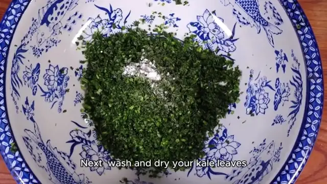 'Video thumbnail for Oil-Free Crispy Kale Chips Recipe'
