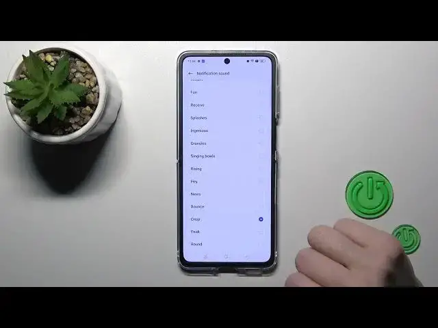 'Video thumbnail for How to Change Notifications Sound on OPPO Find N2 Flip? - Sound Settings'