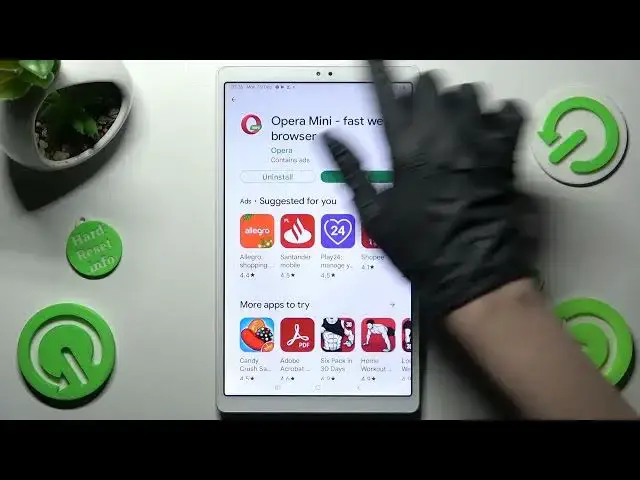 Video thumbnail for How to Find List With Default Apps in Samsung Galaxy Tab A7 Lite - Change Default Apps