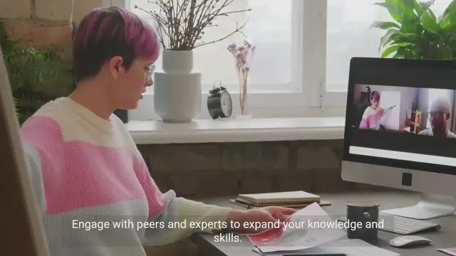 Video thumbnail for The Power of Social Learning in Discussion Forums