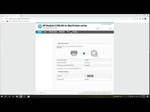 Video thumbnail for How to Change Region on HP DeskJet 2700 Printer?