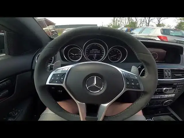 'Video thumbnail for How to Activate Launch Control in Mercedes CW204 C63 AMG ( 2011 - 2014 )'