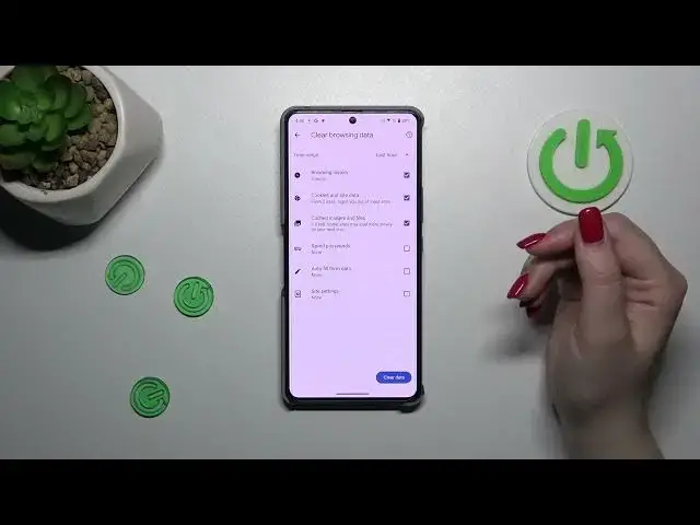 'Video thumbnail for How to Clear Browsing Data on ASUS ROG Phone 8?'