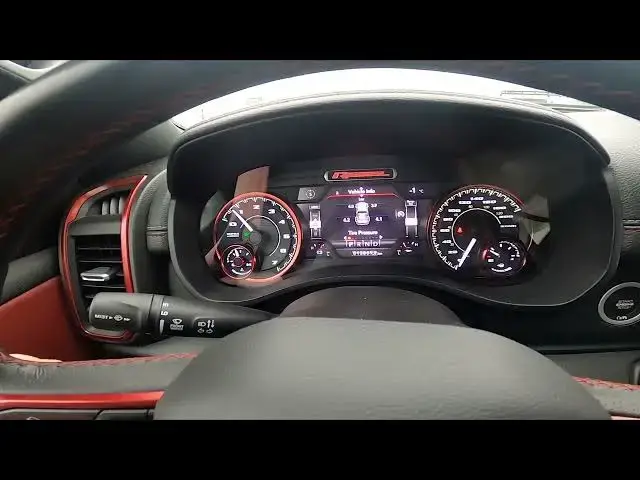 'Video thumbnail for How to Check Tyre Pressure in Dodge RAM REBEL 1500 II ( 2019 - now ) | Manage Tyre Pressure'