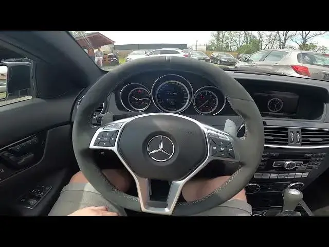 'Video thumbnail for How to Change Radio Source and Radio Station via Speedometer Mercedes C W204 C63 AMG ( 2011-2014 )'