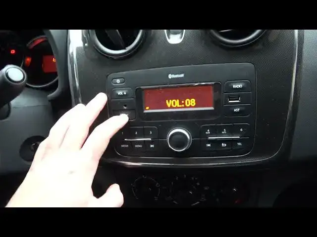 Video thumbnail for How to Volume Radio Up and Down in Dacia Sandero ( 2011 - 2020 )- Change Radio Volume