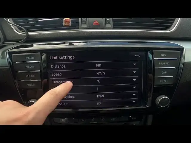 'Video thumbnail for How to Change Units in Skoda Superb III ( 2015 – Now ) - Set New Speed Units'