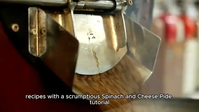 Video thumbnail for Spinach & cheese pide Recipe