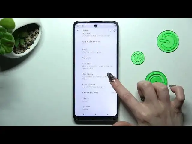 'Video thumbnail for How to Change Font Size on MOTOROLA One 5G Ace'