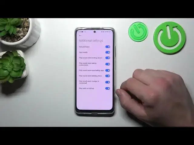 Video thumbnail for How to Enable/Disable the Touch Sounds on REDMI Note 12S