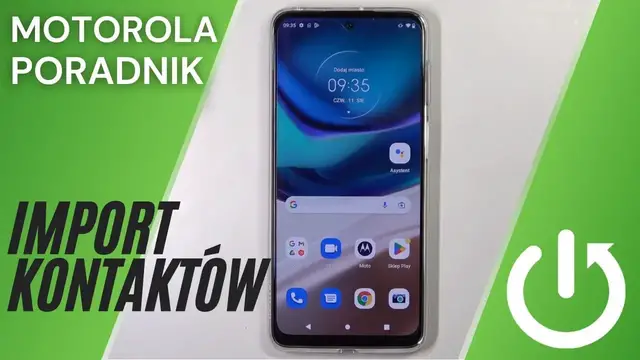 Video thumbnail for Jak zaimportować kontakty z karty SIM w telefonie Motorola?