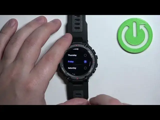 Video thumbnail for How to Set Up Alarm Clock on AMAZFIT T-Rex Pro