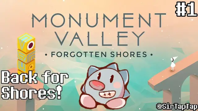 Video thumbnail for Let's Play Monument Valley Forgotten Shores #1 | Perfect DLC to a Perfect Game!