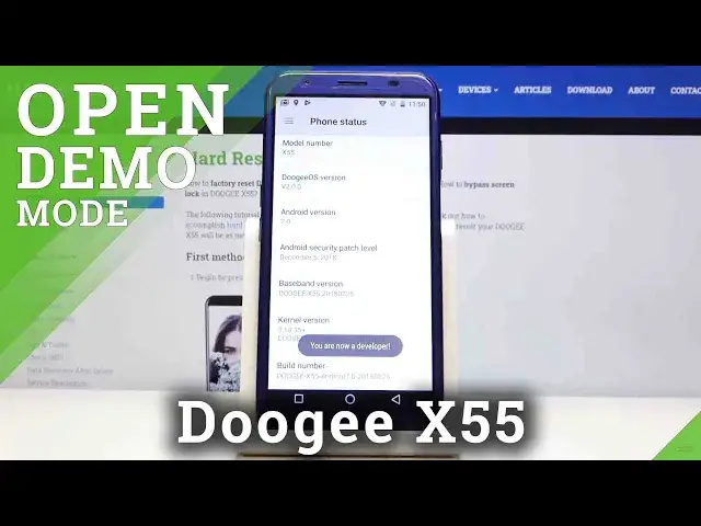 'Video thumbnail for How to Enable Demo Mode on DOOGEE X55 – Run Device in Demo Mode'