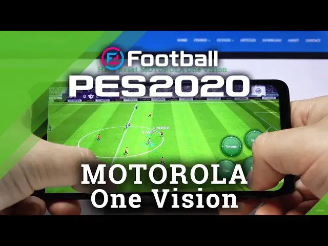 Video thumbnail for PES Mobile on MOTOROLA One Vision – Performance Checkup