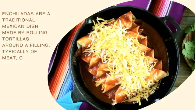 Video thumbnail for Easy Enchiladas