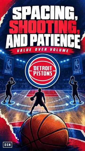 Video thumbnail for Detroit is leaning into spacing, shooting and value trades