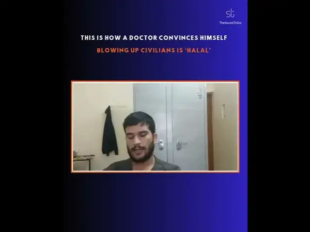 Video thumbnail for This is How a Doctor Convinces Himself Blowing Up Civilians is ‘Halal'