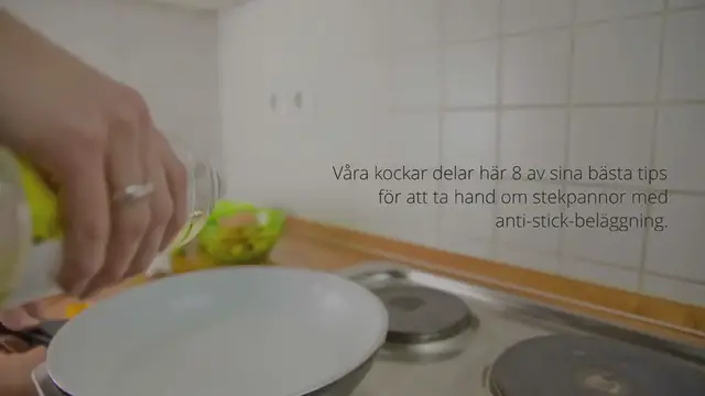 Video thumbnail for 8 Tips hur man tar hand om en stekpanna med nonstick