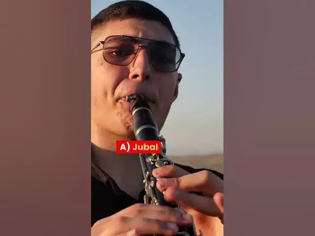 Video thumbnail for Who Am I? I am the first person in the Bible recorded as being a musician.