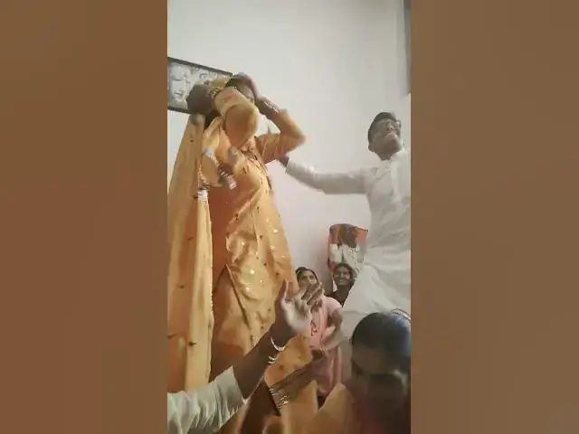 Video thumbnail for bdi ताई के साथ बहुत सुंदर डांस,#happy_lokgeet #viral #डांस #shortvideo