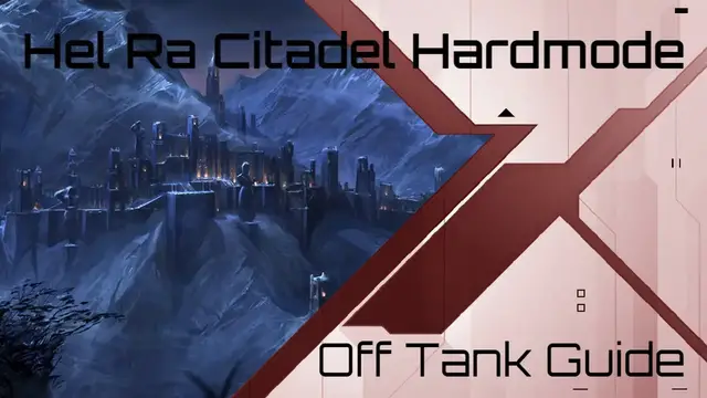 Video thumbnail for Off Tank Guide: Hel Ra Citadel Hardmode | Elder Scrolls Online