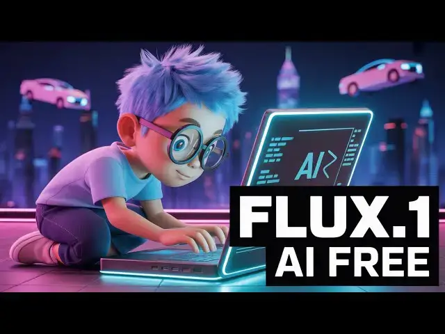 Video thumbnail for This FLUX.1 AI Destroys MidJourney & DALL·E?? FREE & Open Source Unlimited Text to Image Generator