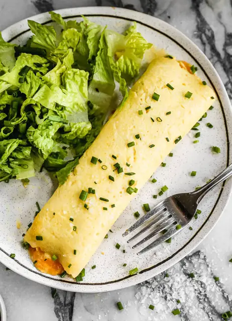 Video thumbnail for French Omelette Recipe