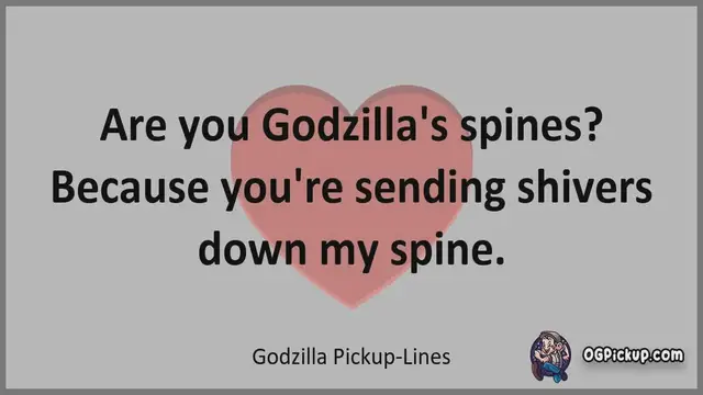 Video thumbnail for Godzilla - Pickup-Lines & Rizz for Him & for Her