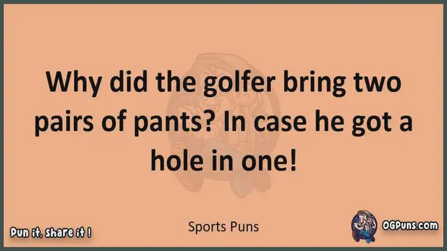 Video thumbnail for Sports - Jokes, Puns, Wordplays, and Laughter