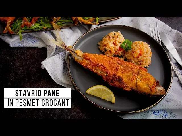 Video thumbnail for Stavrid pane în crustă de pesmet crocant | Bucate Aromate