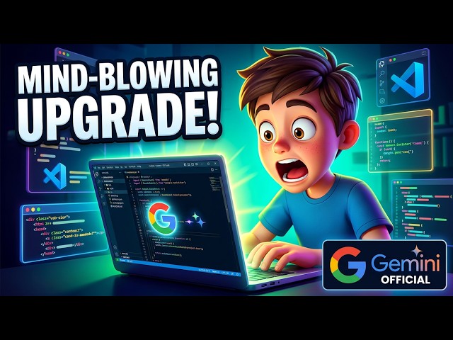 Video thumbnail for Google Gemini’s New Desktop App is CRAZY 🤯 (MAJOR UPGRADE)