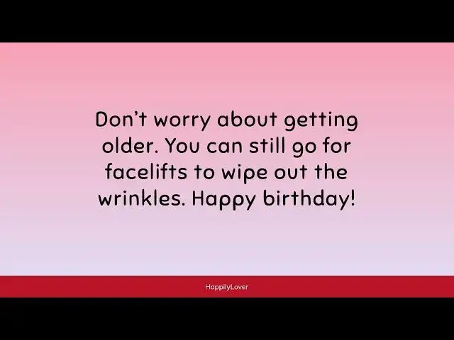 Video thumbnail for Funny 50th Birthday Quotes, Wishes & Messages | Celebrating Half a Century with Humor!
