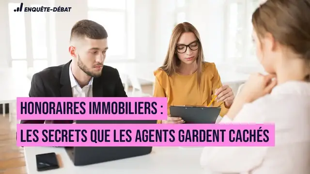 Video thumbnail for Honoraires immobiliers : Les secrets que les agents gardent cachés