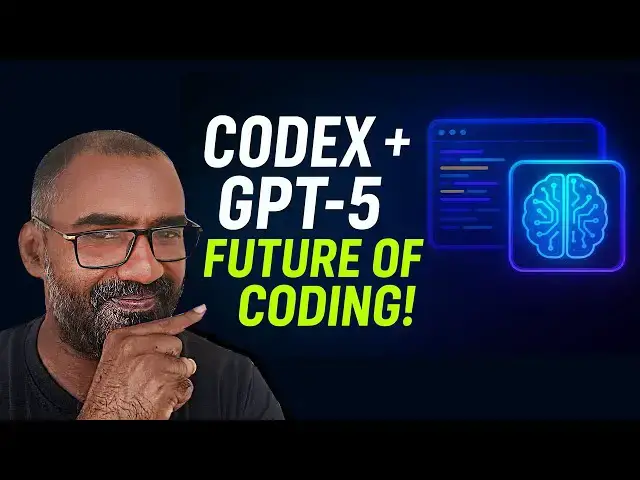 'Video thumbnail for GPT-5 & Codex AI: The Future of Coding AI Starts Now!'
