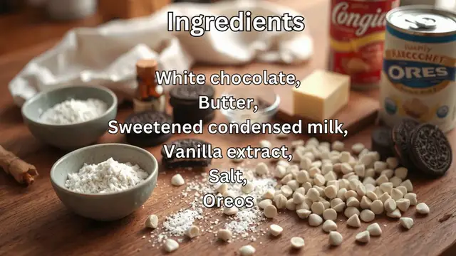 Video thumbnail for Oreo Fudge