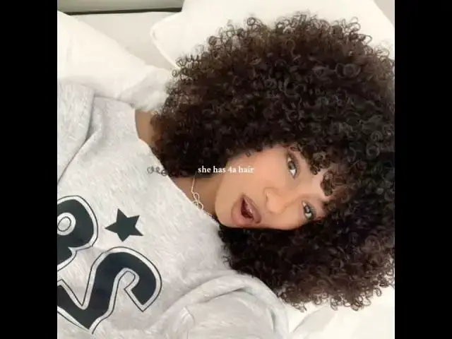Video thumbnail for 4a hair(repost💖) #curlyhair #4ahair #fyp
