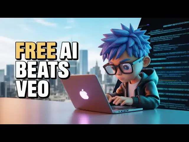 Video thumbnail for This New Free AI Beats Google Veo 3 — Unlimited & No credits!