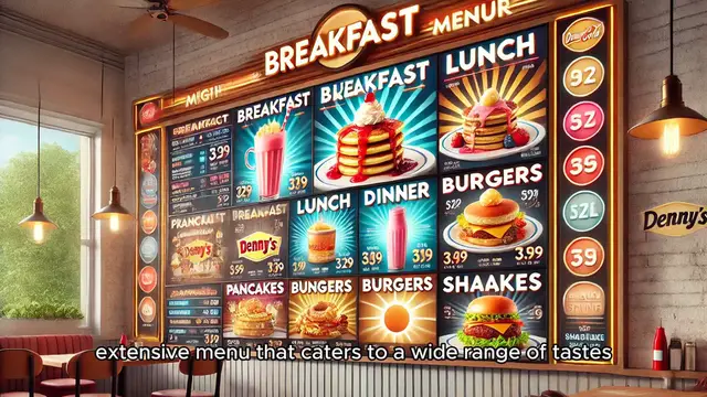 Video thumbnail for Denny’s Menu Prices and Highlights