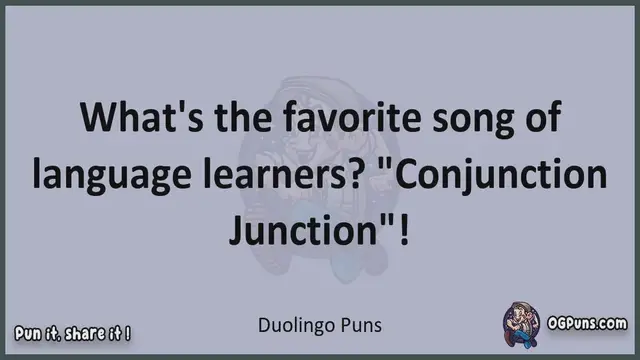 Video thumbnail for Duolingo - Jokes, Puns, Wordplays, and Laughter