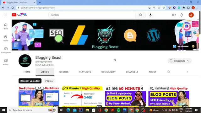 Video thumbnail for 6 Methods To Create Do-Follow Backlinks in 2023 _ Backlinks for Beginners