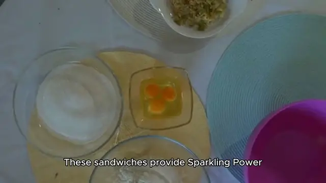 Video thumbnail for Shiny sandwich recipe