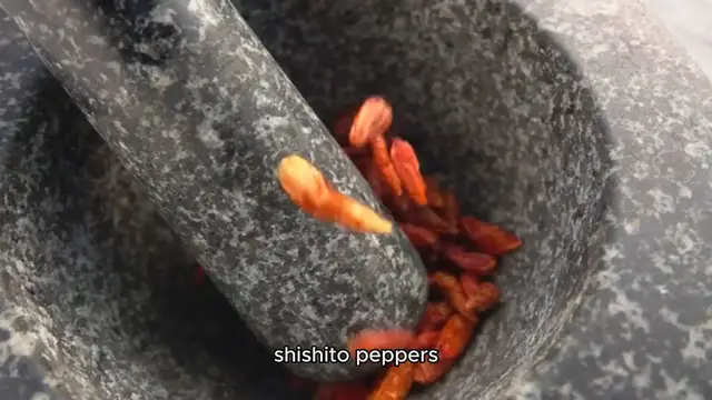 Video thumbnail for Shishito peppers recipe