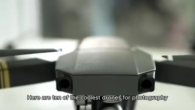 Video thumbnail for Top 10 Coolest Drones for Photography