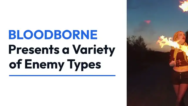 Video thumbnail for Bloodborne Enemy Types And Strategies