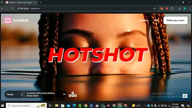 Video thumbnail for HotShot Ai New Ai Video Generator  Competitor Of Sora Ai