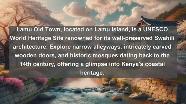 Video thumbnail for Exploring Kenya's Architectural Marvels: Top 10 Must-Visit Landmarks
