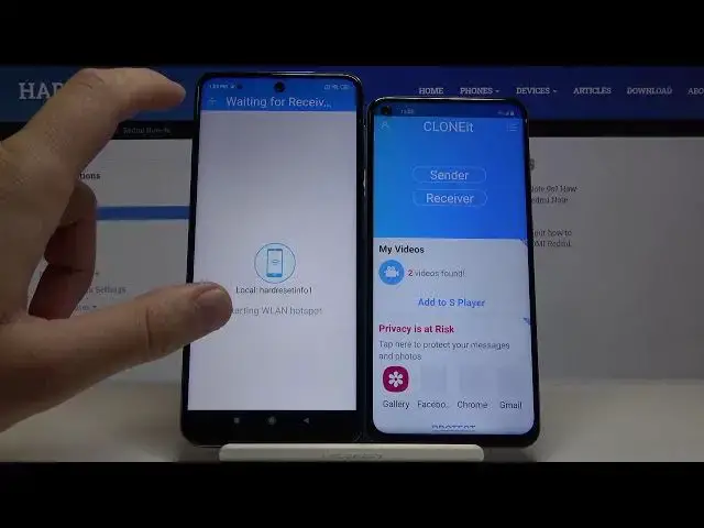 Video thumbnail for CLONEit: Transfer Data Between XIAOMI Phone and SAMSUNG Galaxy A60