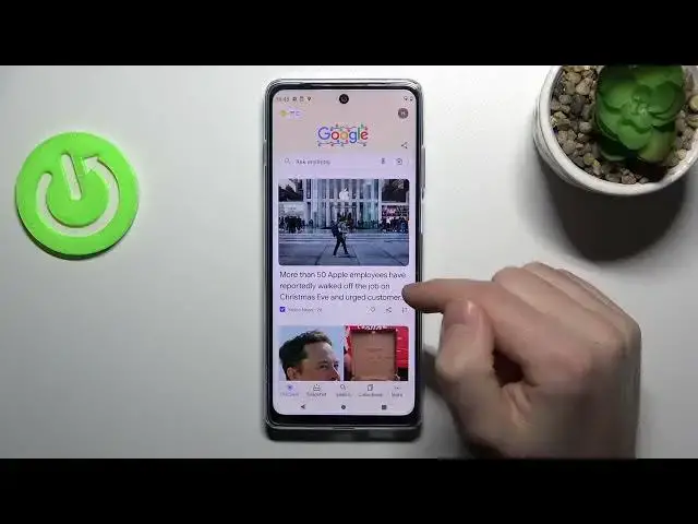 'Video thumbnail for How to Disable Hey Google in MOTOROLA Moto G200 – Set Up Google'