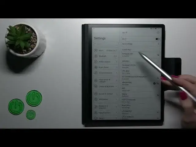 Video thumbnail for How to Access Wi-Fi Settings in Huawei MatePad Paper - Connect via Wi-Fi